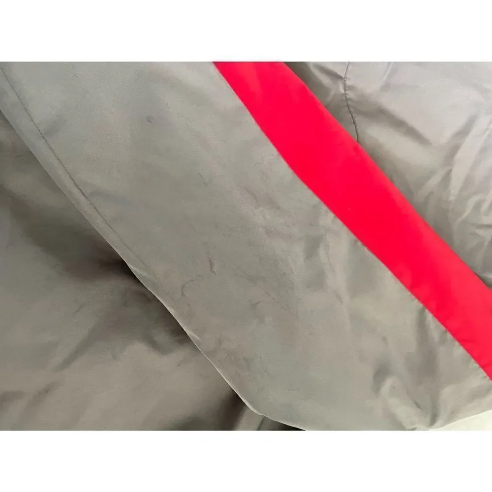 🐿️ Vintage Obermeyer Gore-Tex Thinsulate Grey, Red & Blue Winter Jacket - Picture 5 of 10